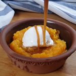 طريقة عمل بوظة البطاطا الحلوة
