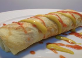 طريقة عمل كريب البصل