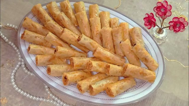 طريقة عمل جلاش بحشوة الكنافة