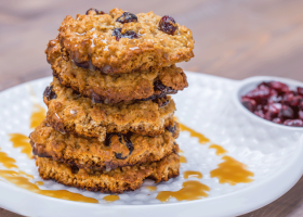 طريقة عمل كوكيز بالفواكة المجففة