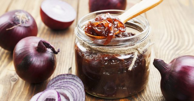 طريقة عمل مربي البصل