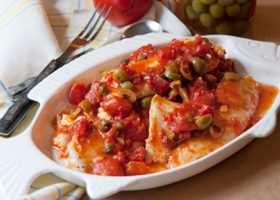 طريقة عمل سمك بالصوص الأحمر