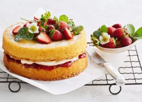 طريقة عمل كيك الفانيلا بالجبن الكريمي