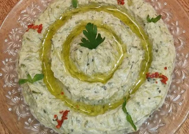 طريقة عمل متبل السلق