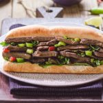 طريقة عمل ساندويش الكبدة بدبس الرمان