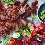 طريقة عمل الستيك وسلطة الشمندر
