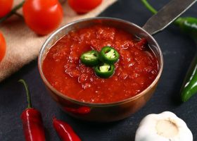 طريقة عمل صلصة دقوس حارة