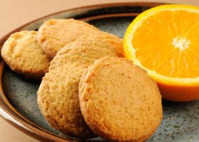 طريقة عمل كوكيز البرتقال