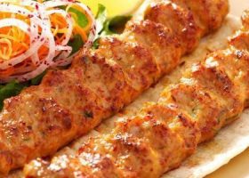 طريقة عمل كباب البط المشوي