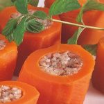 طريقة عمل محشي الجزر الأصفر الحمصي