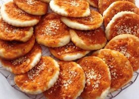 طريقة عمل لافج مقرمش