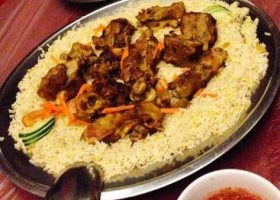 طريقة عمل مندي لحم الخروف