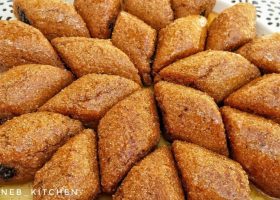 طريقة عمل مقروط المقلة الجزائري