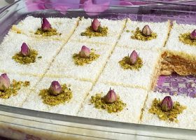 طريقة عمل حلى قبرص بجوز الهند