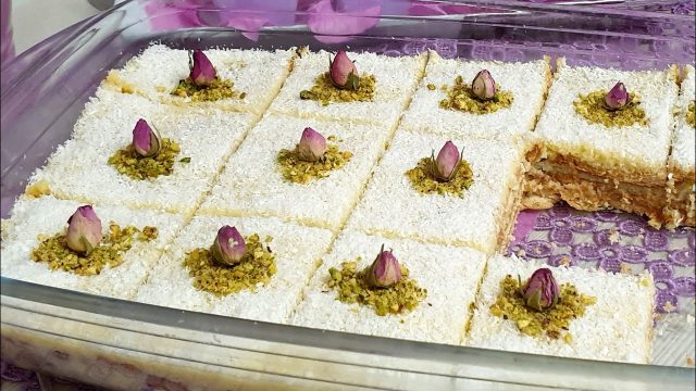 طريقة عمل حلى قبرص بجوز الهند