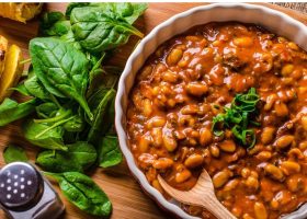 طريقة عمل فول محمر بالسمنة