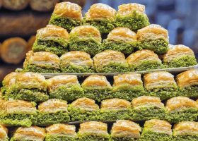 طريقة عمل بقلاوة ليالي لبنان