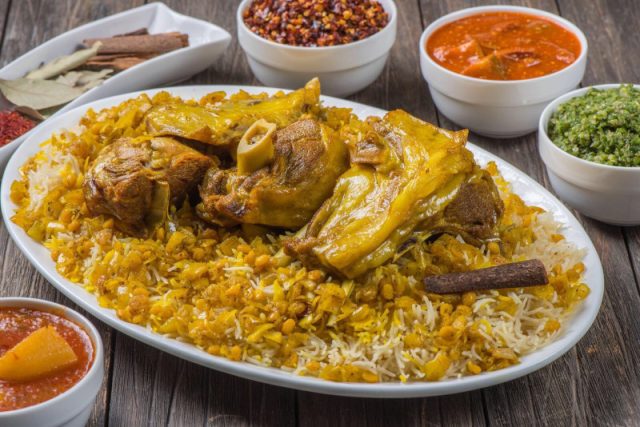 طريقة عمل مجبوس لحم كويتي