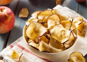 طريقة عمل شيبسى صحي ومقرمش بالتفاح