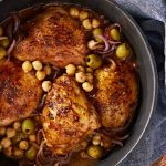 طريقة عمل الحمص بالدجاج
