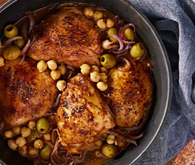 طريقة عمل الحمص بالدجاج