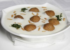 طريقة عمل كبة جريش بالبن