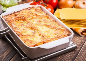 طريقة عمل اللازانيا بالدجاج والبشاميل