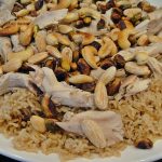 طريقة عمل أرز الدجاج بالقرفة