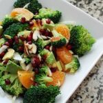 طريقة عمل سلطة البروكلي والذرة