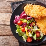 طريقهة عمل بفتيك دجاج مقلي