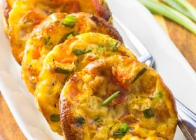 طريقة عمل العجة السورية بالبقدونس