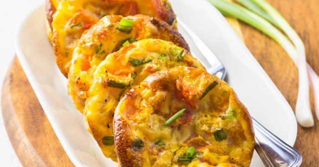 طريقة عمل العجة السورية بالبقدونس