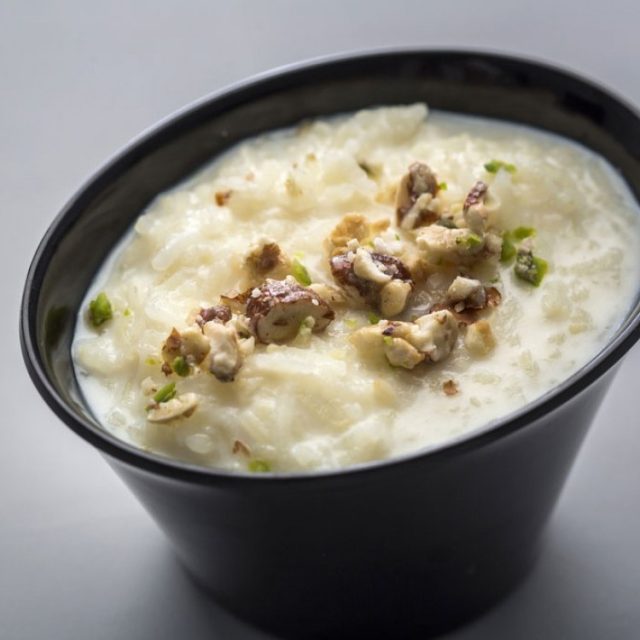 طريقة عمل الرز بالحليب الهندي