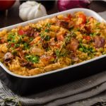 طريقة عمل صينية الرز بالدجاج
