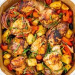 طريقة عمل صينية صدور دجاج