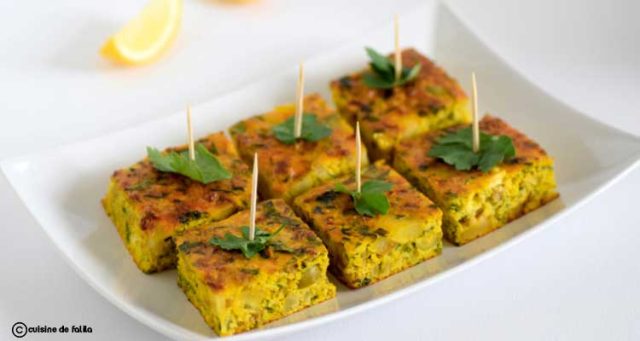 طريقة عمل طاجين الجبن الجزائري