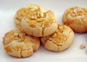 طريقة عمل كوكيز باللوز الايطالي