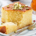 طريقة عمل كيكة الريفاني التركية