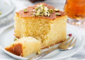 طريقة عمل كيكة الريفاني التركية