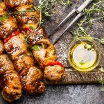 طريقة عمل ساتي الدجاج الآسيوي