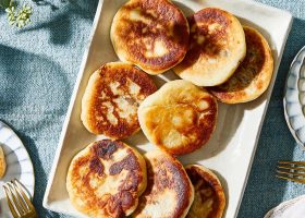 طريقة عمل فطائر الهوتوك الكوري