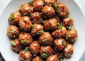 طريقة عمل كرات الدجاج من المطبخ الصيني