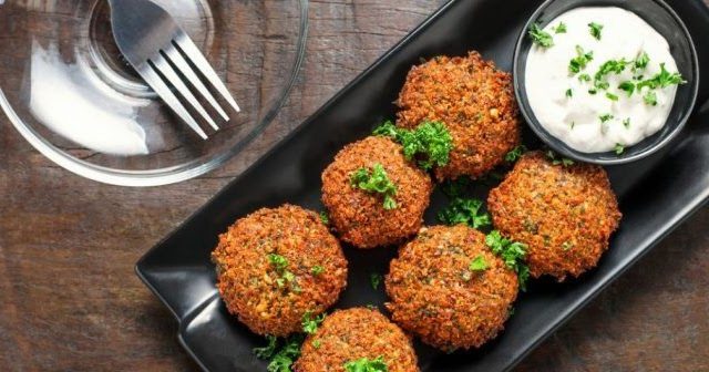 طريقة عمل فلافل بالبطاطس الحلوة