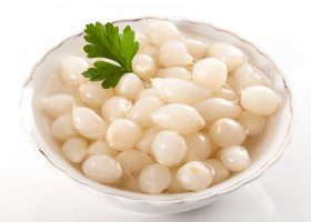 طريقة عمل بصل مخلل