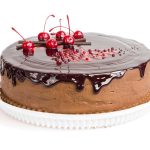 طريقة عمل كيك الشوكولاتة بالكرز