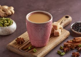 طريقة عمل شاي كرك بحليب البودرة