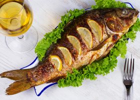 طريقة عمل سمك هامور مقلي