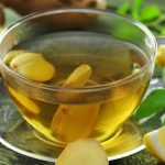 طريقة عمل شاي أخضر بالزنجبيل والعسل