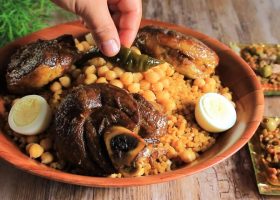 طريقة عمل الشخشوخة الجزائرية الأصلية