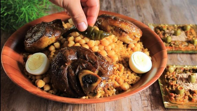 طريقة عمل الشخشوخة الجزائرية الأصلية